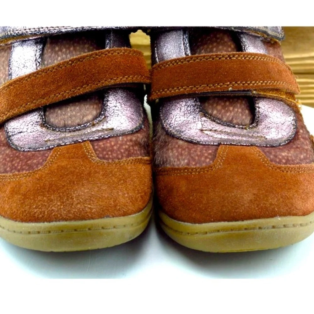 Sketchers | hidden wedge hi top sneakers | size 9 - Picture 4 of 6